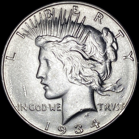 1934 Peace Silver Dollar UNCIRCULATED