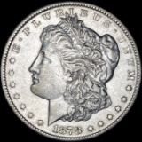 1878-CC Silver Morgan Dollar NEARLY UNCIRCULATED