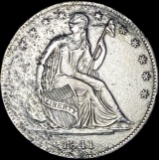 1841-O Silver Seated Liberty Half Dollar HIGH GRADE