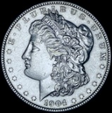 1904 Morgan Silver Dollar UNCIRCULATED