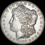 1896-S Silver Morgan Dollar NEARLY UNCIRCULATED