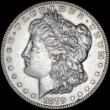 1879-S Silver Morgan Dollar NEARLY UNCIRCULATED