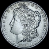1897 Morgan Silver Dollar UNCIRCULATED