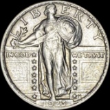 1923 Standing Liberty Silver Quarter UNCIRCULATED