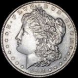 1891-S Silver Morgan Dollar UNCIRCULATED