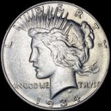 1934-D Silver Peace Dollar UNCIRCULATED