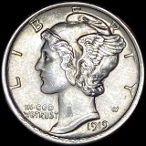 1919 Mercury Dime UNCIRCULATED