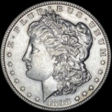 1898-S Silver Morgan Dollar CHOICE AU