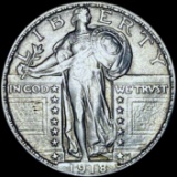 1918-D Silver Standing Liberty Quarter UNCIRCULATED