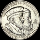 1924 Silver Huguenot-Walloon Half Dollar UNCIRCULATED