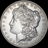 1892-S Silver Morgan Dollar CLOSELY UNCIRCULATED