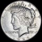 1924 Silver Peace Dollar UNCIRCULATED