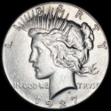 1927 Peace Silver Dollar UNCIRCULATED