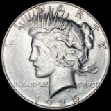 1925-S Silver Peace Dollar UNCIRCULATED