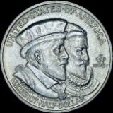 1924 Silver Huguenot-Walloon Half Dollar UNCIRCULATED