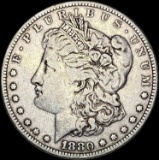 1880 Morgan Silver Dollar NEARLY UNCIRCULATED
