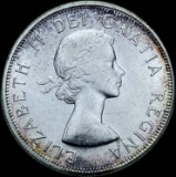 1956 Canada Silver 50 Cents GEM BU