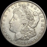 1921 Silver Morgan Dollar CLOSELY UNCIRCULATED