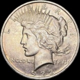 1922 Silver Peace Dollar UNCIRCULATED