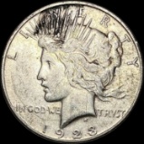 1923-D Silver Peace Dollar NEARLY UNCIRCULATED