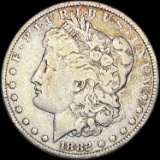 1882-O Silver Morgan Dollar LIGHTLY CIRCULATED
