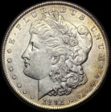 1881-S Silver Morgan Dollar CLOSELY UNCIRCULATED