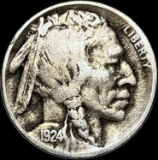 1924-D Buffalo Nickel LIGHTLY CIRCULATED