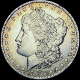 1883-O Silver Morgan Dollar CHOICE AU