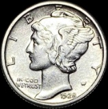 1928 Mercury Dime UNCIRCULATED