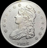 1836 Capped Bust Half Dollar UNCIRCULATED