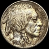 1914 Buffalo Nickel GEM BU