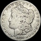 1878-S Silver Morgan Dollar LIGHTLY CIRCULATED
