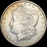 1887 Morgan Silver Dollar UNCIRCULATED