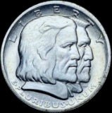 1936 Silver Long Island Tercentenary Half Dollar GEM BU