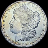 1885-O Silver Morgan Dollar CHOICE AU