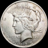 1923 Silver Peace Dollar UNCIRCULATED