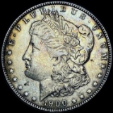 1900 Morgan Silver Dollar CHOICE AU