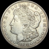 1921 Silver Morgan Dollar CLOSELY UNCIRCULATED