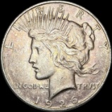 1926 Silver Peace Dollar ABOUT UNCIRCULATED