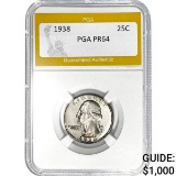 1938 25C Washington PGA PR64