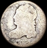 1825 Capped Bust Dime NICELY CIRCULATED