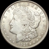 1921 Silver Morgan Dollar UNCIRCULATED