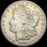 1921-S Silver Morgan Dollar NEARLY UNCIRCULATED
