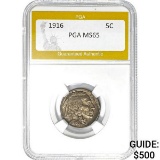 1916 5C Buffalo PGA MS65