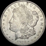 1921 Silver Morgan Dollar CLOSELY UNCIRCULATED