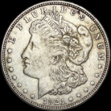 1921-D Silver Morgan Dollar CLOSELY UNCIRCULATED