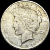 1925 Silver Peace Dollar LIGHTLY CIRCULATED