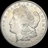 1921 Silver Morgan Dollar UNCIRCULATED