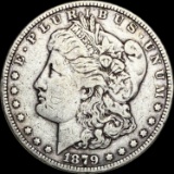 1879 Morgan Silver Dollar NEARLY UNCIRCULATED