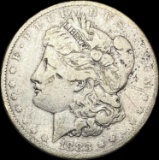 1883-O Silver Morgan Dollar LIGHTLY CIRCULATED